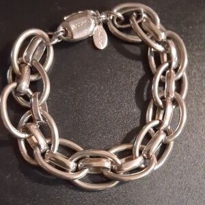Chico's Elegant Silver Bracelet